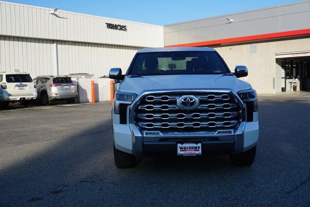 used 2024 Toyota Tundra Hybrid car, priced at $59,295