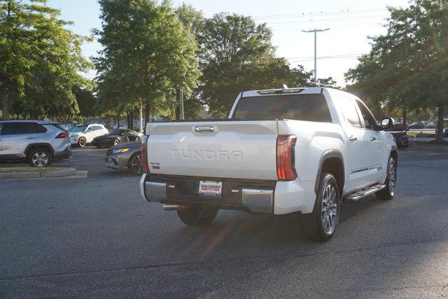 used 2024 Toyota Tundra Hybrid car, priced at $59,295