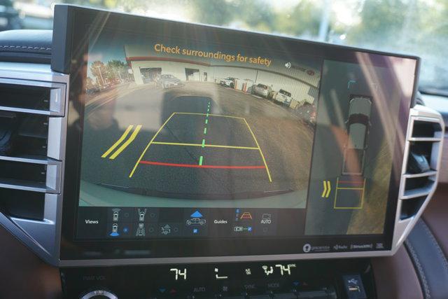 used 2024 Toyota Tundra Hybrid car, priced at $59,295