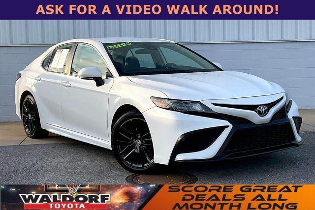 used 2023 Toyota Camry car, priced at $23,750