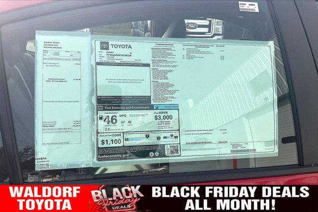 new 2026 Toyota Camry car, priced at $31,937