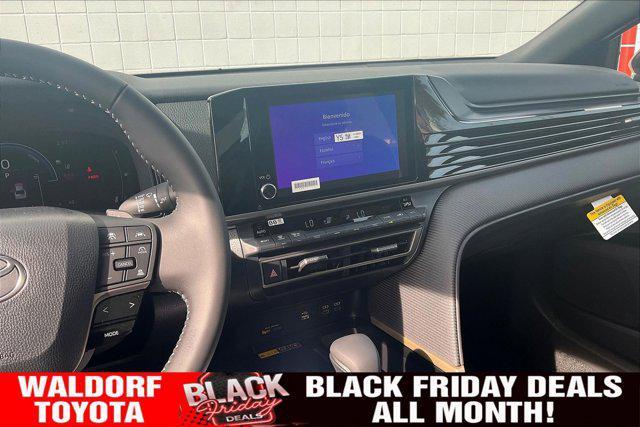 new 2026 Toyota Camry car, priced at $31,937