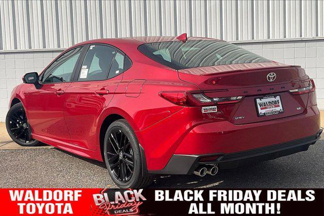 new 2026 Toyota Camry car, priced at $31,937