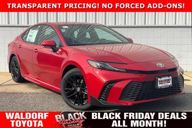 new 2026 Toyota Camry car, priced at $31,937