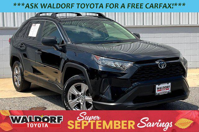 used 2022 Toyota RAV4 Hybrid car, priced at $27,450