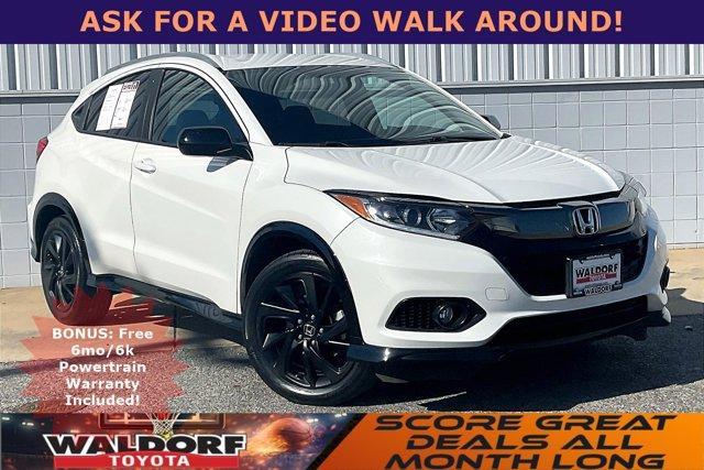 used 2022 Honda HR-V car, priced at $22,000