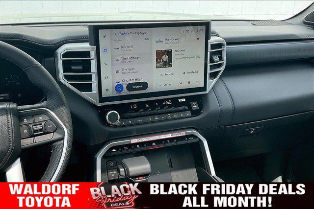 new 2025 Toyota Tundra car, priced at $66,045