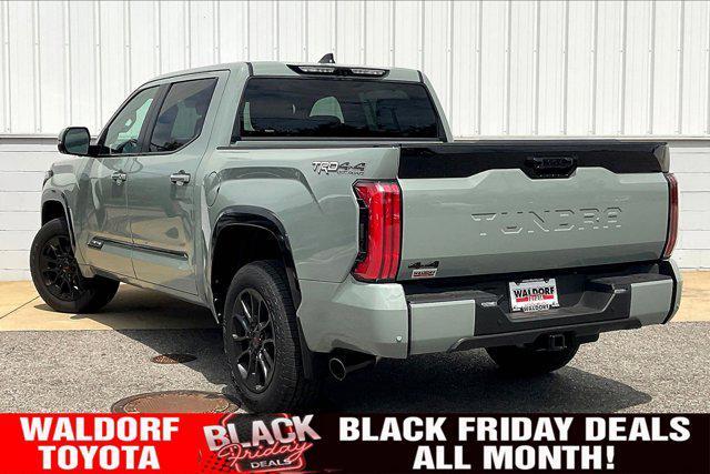 new 2025 Toyota Tundra car, priced at $66,045