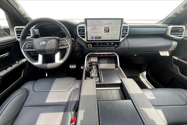 new 2025 Toyota Tundra car, priced at $65,045