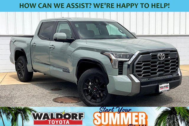 new 2025 Toyota Tundra car, priced at $65,045