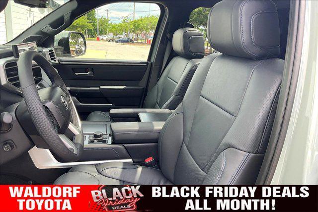 new 2025 Toyota Tundra car, priced at $66,045