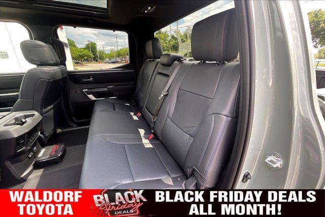 new 2025 Toyota Tundra car, priced at $66,045