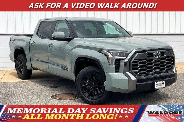 new 2025 Toyota Tundra car, priced at $65,045