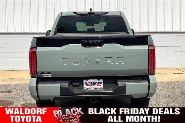 new 2025 Toyota Tundra car, priced at $66,045