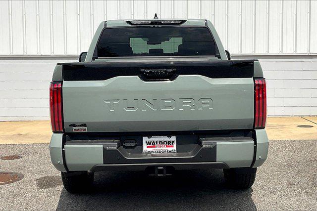 new 2025 Toyota Tundra car, priced at $65,045