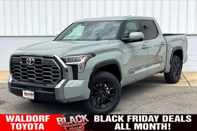 new 2025 Toyota Tundra car, priced at $66,045