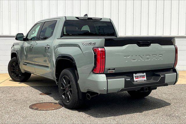new 2025 Toyota Tundra car, priced at $65,045