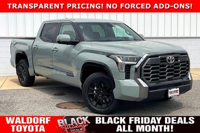 new 2025 Toyota Tundra car, priced at $66,045