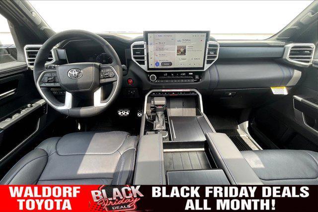 new 2025 Toyota Tundra car, priced at $66,045