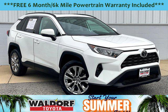 used 2020 Toyota RAV4 car, priced at $27,495