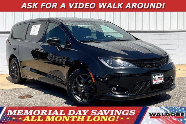 used 2020 Chrysler Pacifica car, priced at $17,995