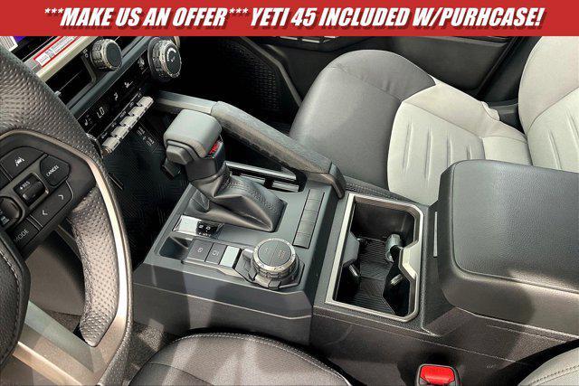 new 2025 Toyota Tacoma car, priced at $43,284