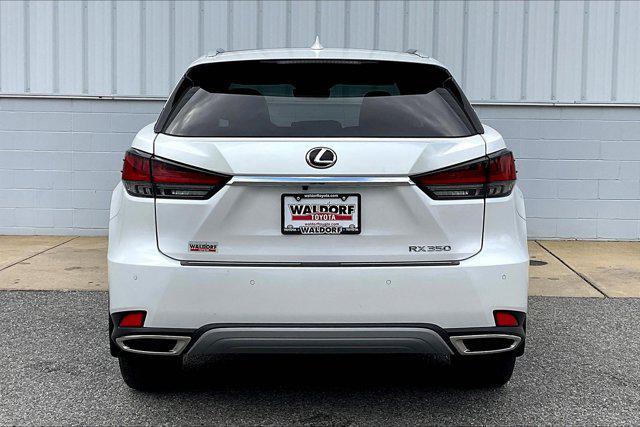 used 2021 Lexus RX 350 car, priced at $33,995
