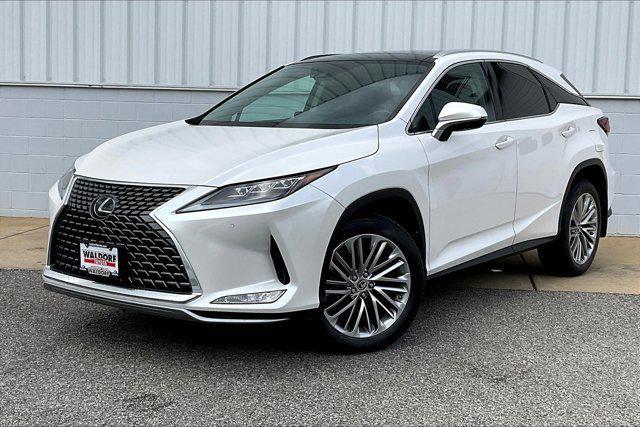 used 2021 Lexus RX 350 car, priced at $33,995