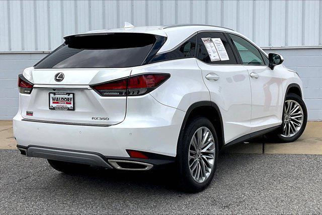used 2021 Lexus RX 350 car, priced at $33,995