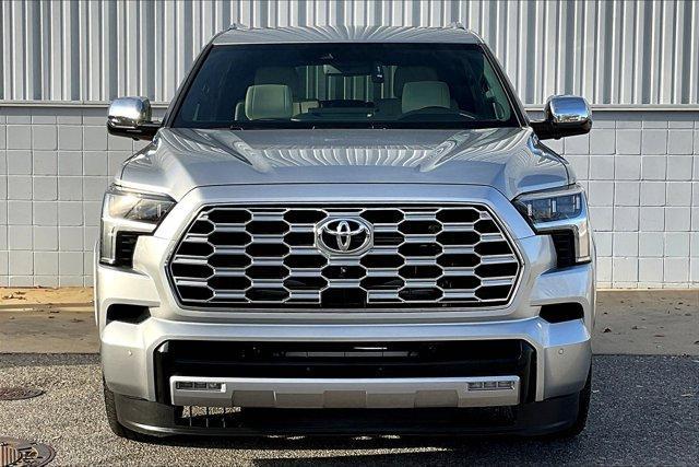 used 2023 Toyota Sequoia car, priced at $68,000