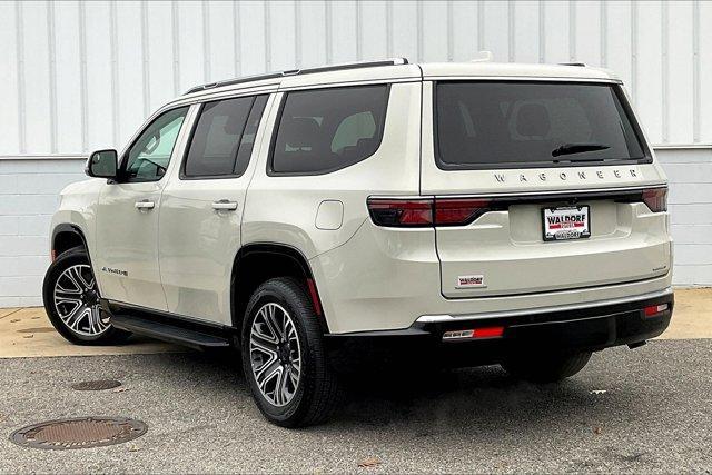 used 2022 Jeep Wagoneer car, priced at $39,500