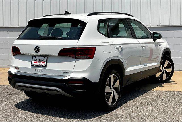used 2024 Volkswagen Taos car, priced at $23,995