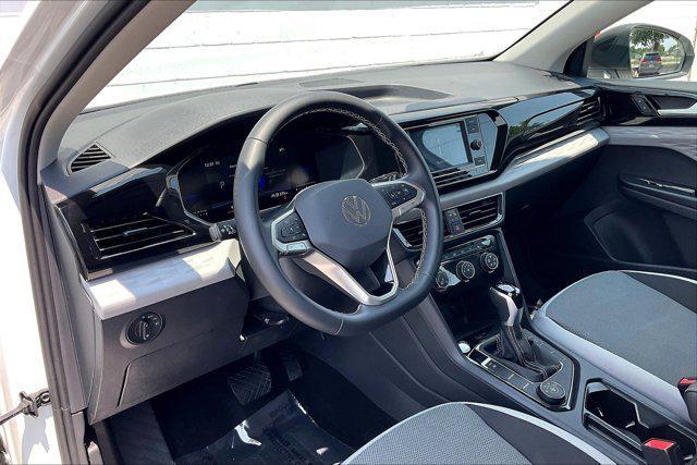 used 2024 Volkswagen Taos car, priced at $23,995