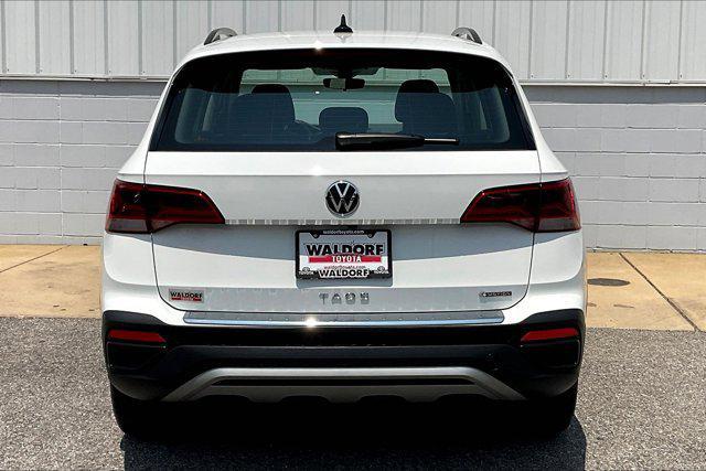 used 2024 Volkswagen Taos car, priced at $23,995