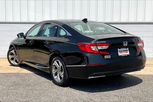 used 2018 Honda Accord car, priced at $20,495