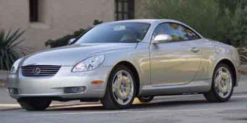 used 2004 Lexus SC 430 car, priced at $13,995