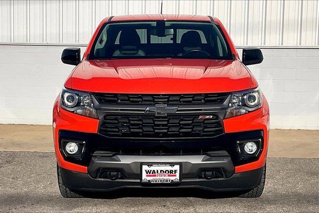 used 2022 Chevrolet Colorado car, priced at $30,950