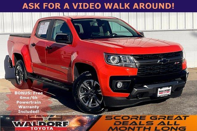 used 2022 Chevrolet Colorado car, priced at $30,950