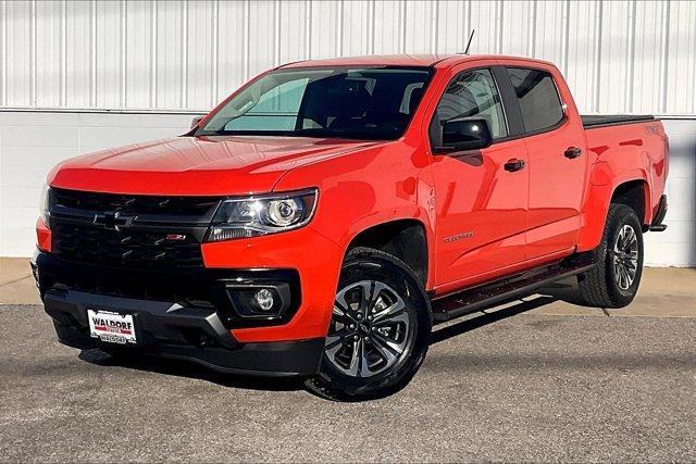 used 2022 Chevrolet Colorado car, priced at $30,950