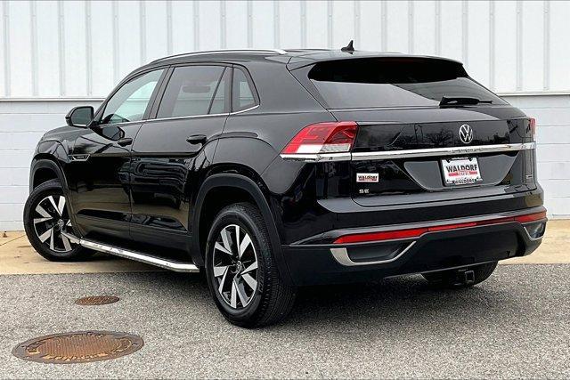 used 2020 Volkswagen Atlas Cross Sport car, priced at $21,500