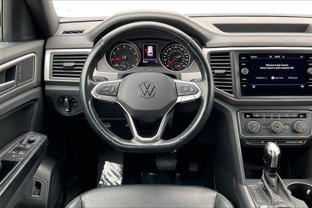 used 2020 Volkswagen Atlas Cross Sport car, priced at $21,500