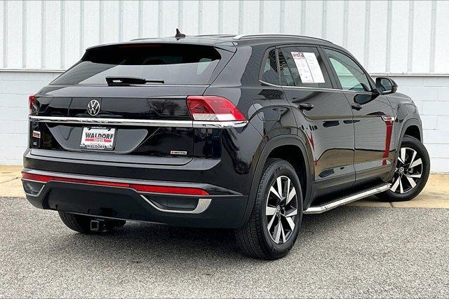 used 2020 Volkswagen Atlas Cross Sport car, priced at $21,500