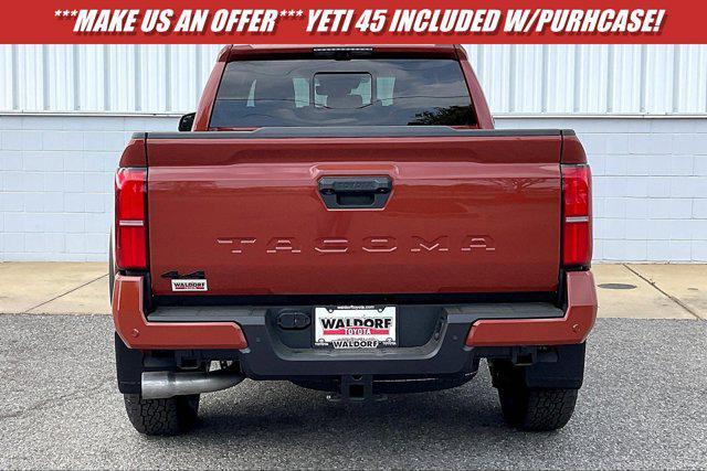 new 2025 Toyota Tacoma car, priced at $50,665