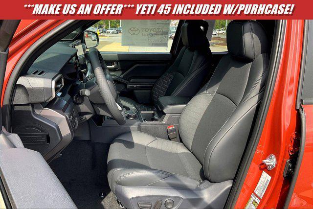 new 2025 Toyota Tacoma car, priced at $50,665