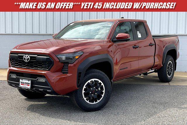 new 2025 Toyota Tacoma car, priced at $50,665