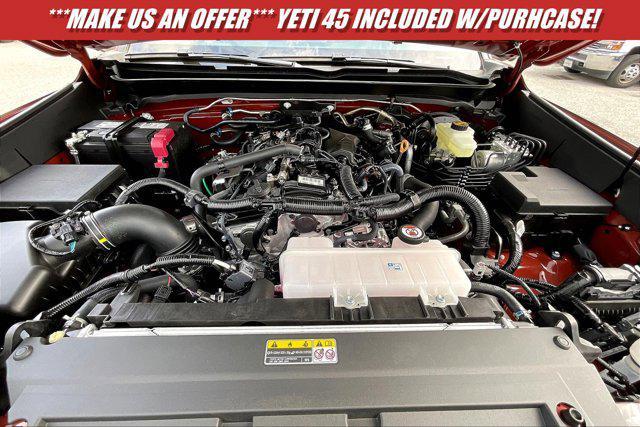 new 2025 Toyota Tacoma car, priced at $50,665