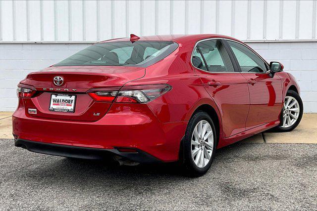 used 2023 Toyota Camry car, priced at $23,995