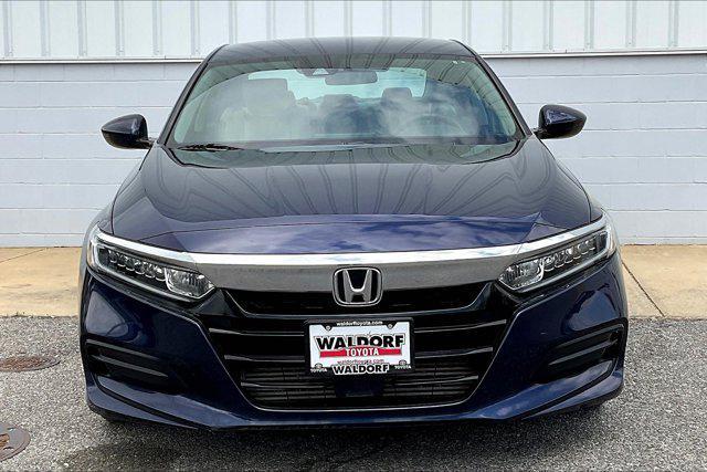used 2020 Honda Accord car, priced at $18,695