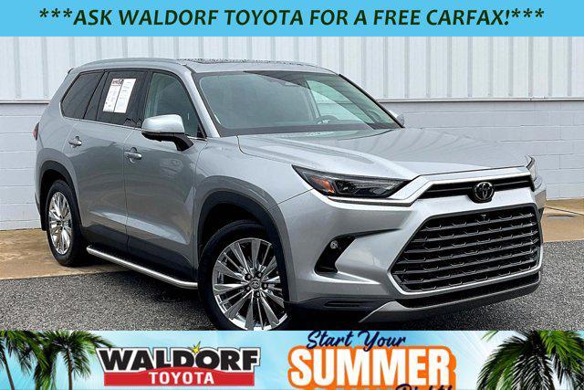used 2024 Toyota Grand Highlander car, priced at $54,450
