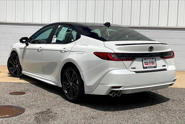 new 2025 Toyota Camry car, priced at $39,472